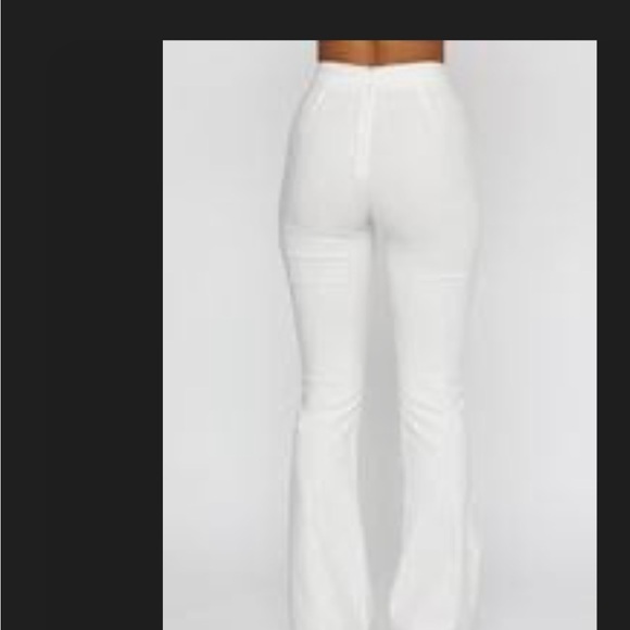 White Fox Boutique Pants - Satisfy me pants white fox boutique